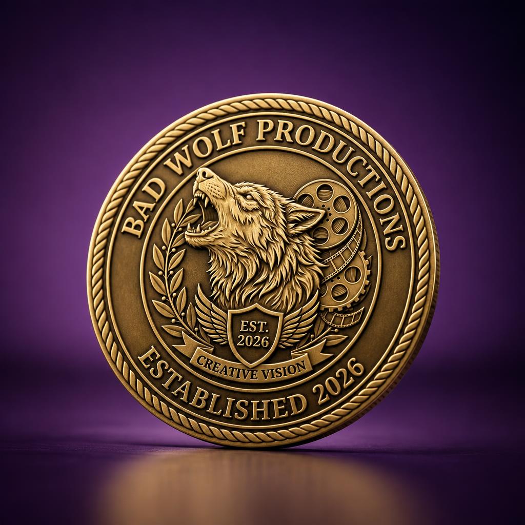 Engraved BadWolfPro coin