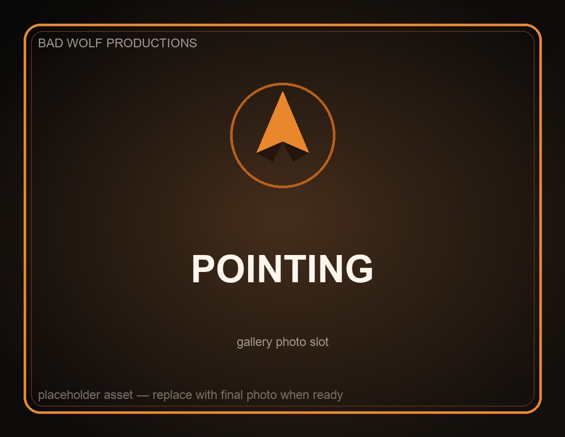 Kut — pointing
